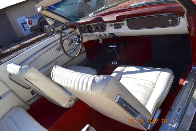 1965 Ford Mustang 289 AUTO PS MATCHING NUMBERS - photo 12