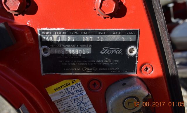 1965 Ford Mustang 289 AUTO PS MATCHING NUMBERS - photo 3