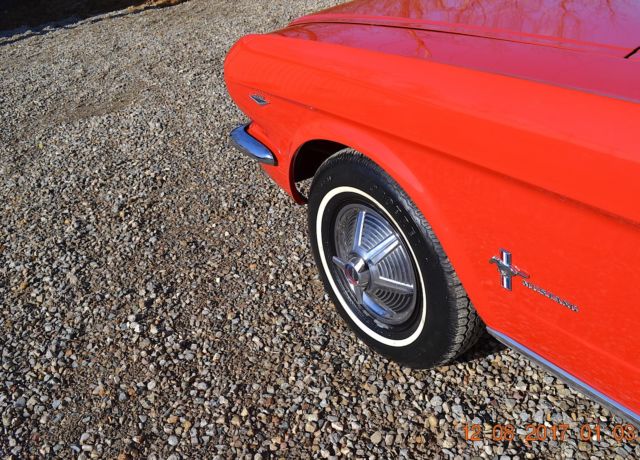 1965 Ford Mustang 289 AUTO PS MATCHING NUMBERS - photo 5