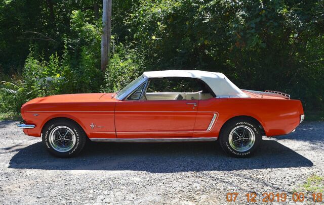 1965 Ford Mustang C-CODE 289 AUTO - photo 2