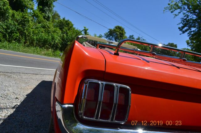 1965 Ford Mustang C-CODE 289 AUTO - photo 9