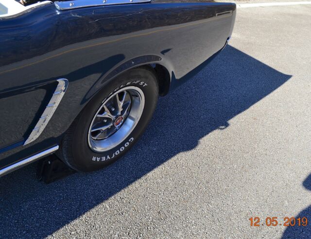 1965 Ford Mustang 289 MANUAL CORRECT CAR ORIGINAL SOLID METAL - photo 10