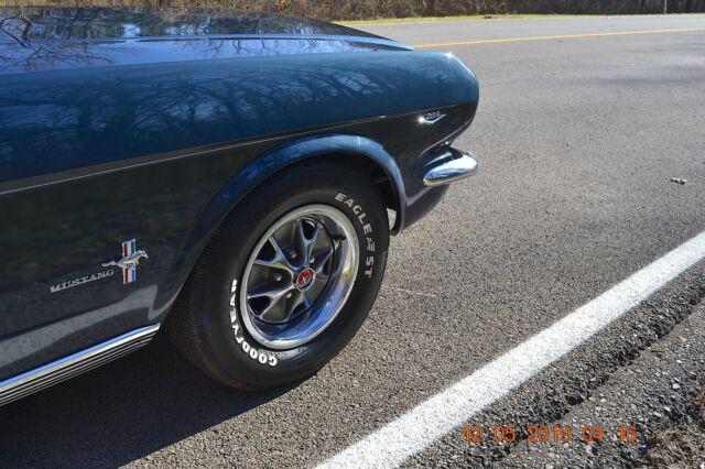1965 Ford Mustang 289 MANUAL CORRECT CAR ORIGINAL SOLID METAL - photo 13