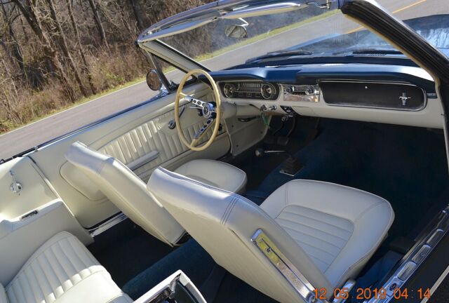 1965 Ford Mustang 289 MANUAL CORRECT CAR ORIGINAL SOLID METAL - photo 4