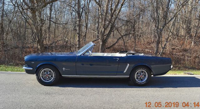 1965 Ford Mustang 289 MANUAL CORRECT CAR ORIGINAL SOLID METAL - photo 5