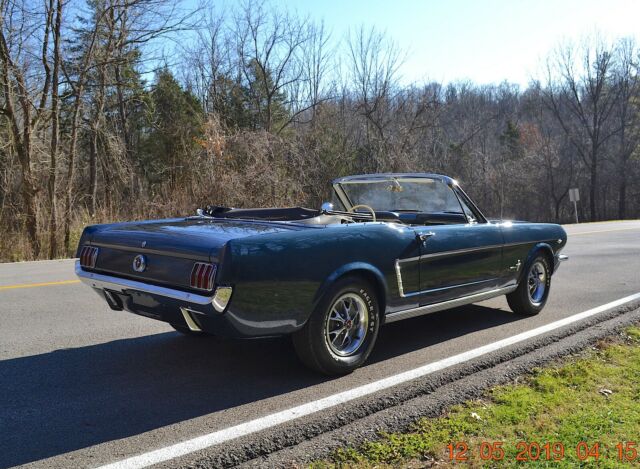 1965 Ford Mustang 289 MANUAL CORRECT CAR ORIGINAL SOLID METAL - photo 6