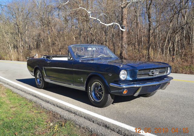 1965 Ford Mustang 289 MANUAL CORRECT CAR ORIGINAL SOLID METAL - photo 7