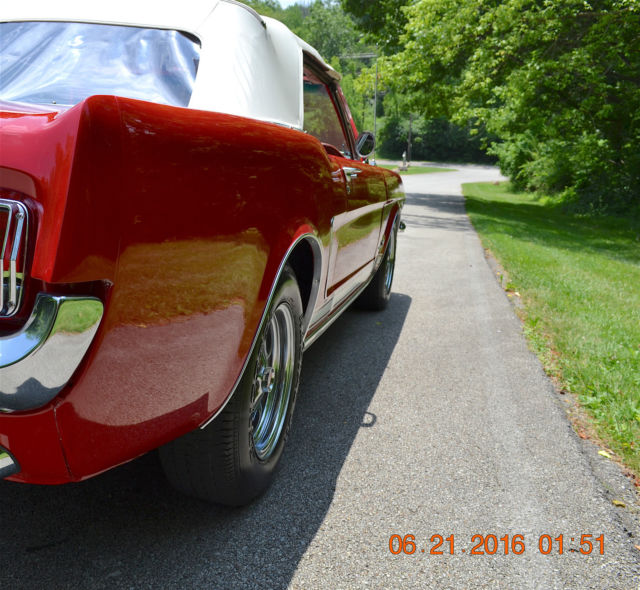 1965 Ford Mustang CONVERTIBLE - photo 11