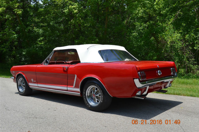 1965 Ford Mustang CONVERTIBLE - photo 6