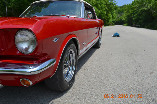 1965 Ford Mustang CONVERTIBLE - photo 7