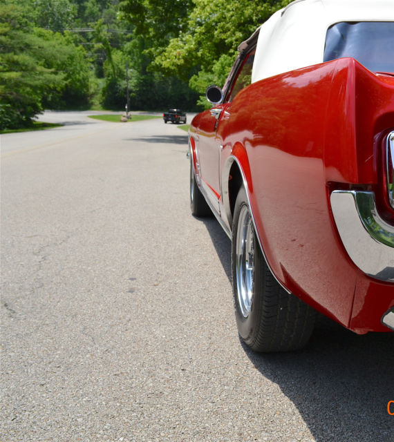 1965 Ford Mustang CONVERTIBLE - photo 9