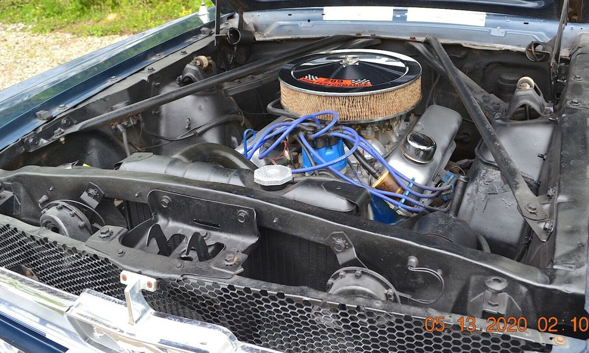 1965 Ford Mustang 289 PS GT350 STRIPES MAGNUM 500 WHEELS - photo 4