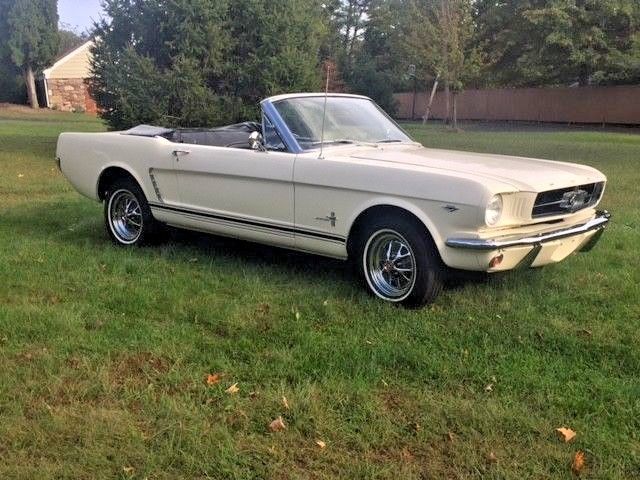 1965 Mustang Convertible-289 V-8, 67,700 orig. miles, 2 owner car-very original 1965 Ford Mustang Convertible
