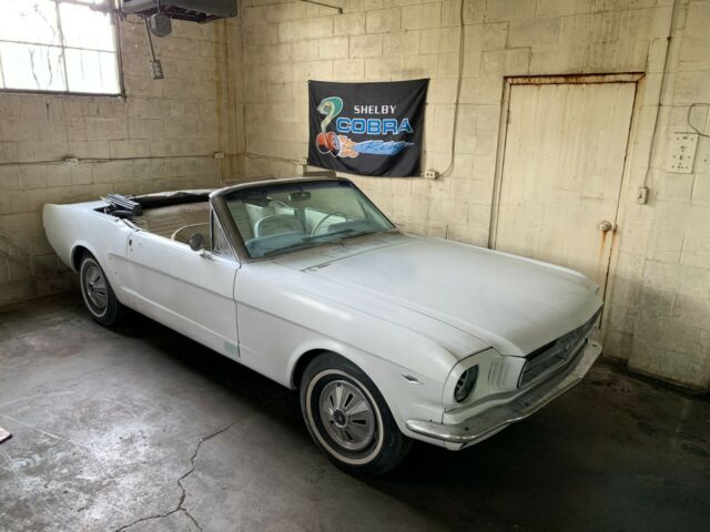 1965 Mustang Convertible 289 V-8 - A-CODE - Power Top - Power Steering 1965 Ford Mustang V-8 Mustang Convertible