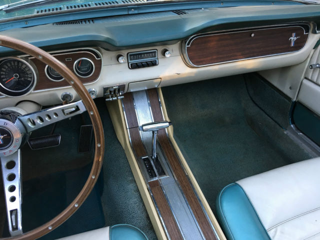1965 Ford Mustang Pony Interior - photo 12
