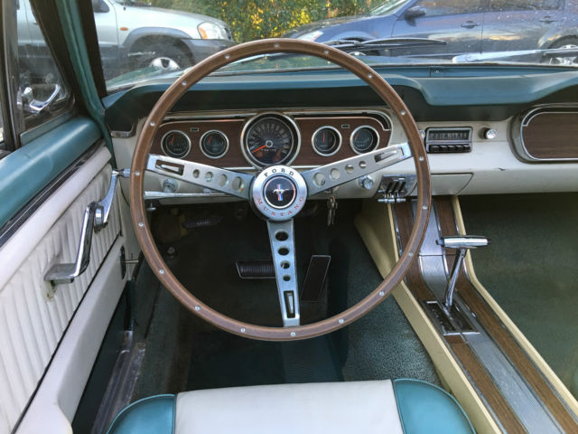 1965 Ford Mustang Pony Interior - photo 3