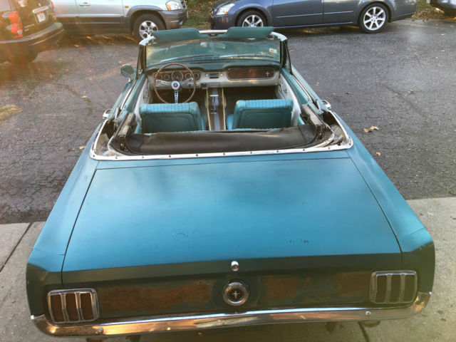 1965 Ford Mustang Pony Interior - photo 7