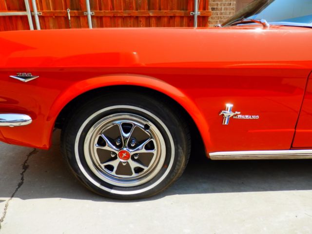 1965 Ford Mustang C Code - photo 10