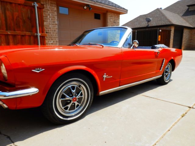 1965 Ford Mustang C Code - photo 3