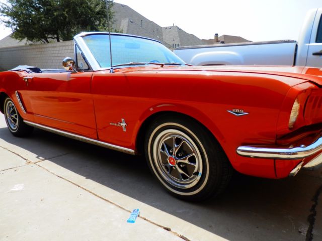 1965 Ford Mustang C Code - photo 4
