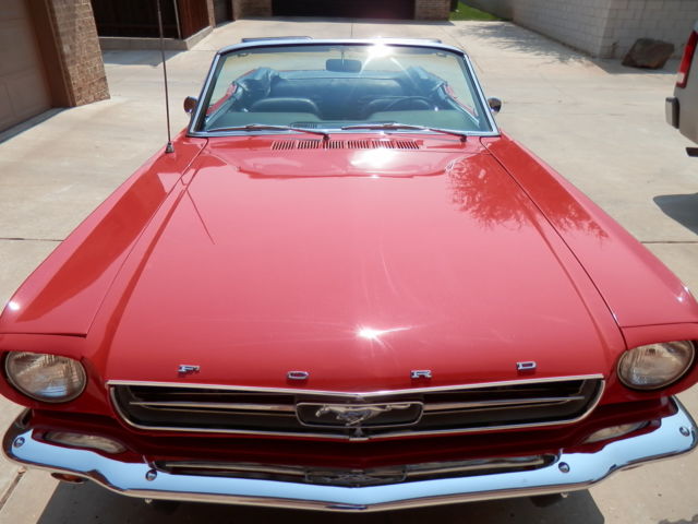 1965 Ford Mustang C Code - photo 5