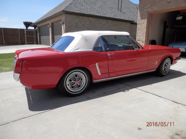 1965 Ford Mustang C Code - photo 6
