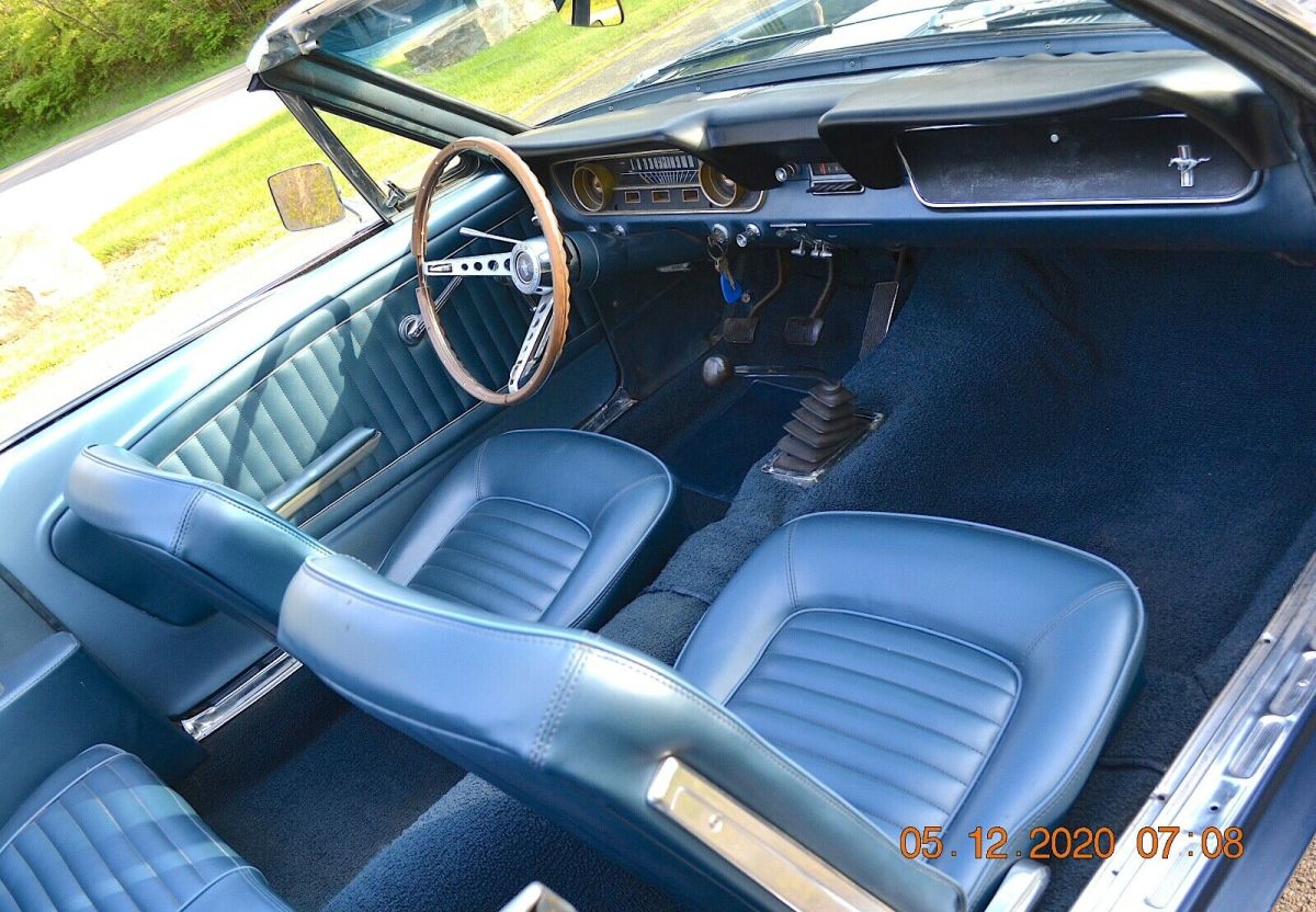 1965 Ford Mustang 289 PS GT350 STRIPES MAGNUM 500 WHEELS - photo 13