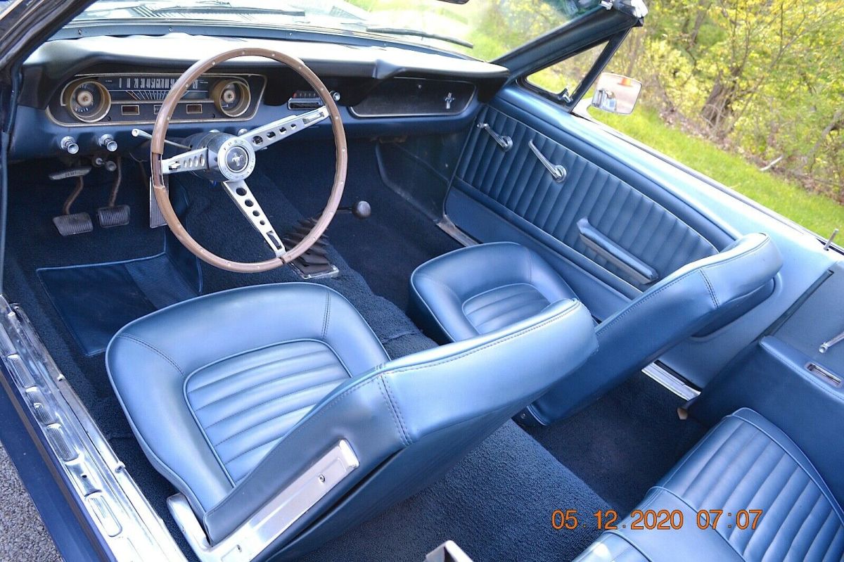 1965 Ford Mustang 289 PS GT350 STRIPES MAGNUM 500 WHEELS - photo 3