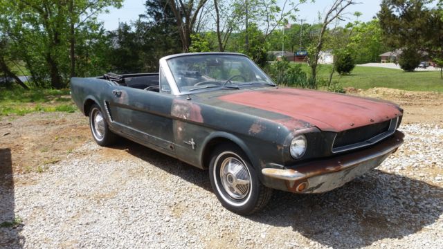1965 Ford Mustang Black2p - photo 2