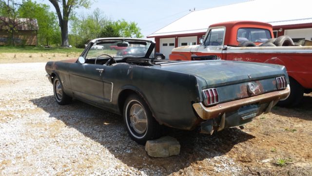 1965 Ford Mustang Black2p - photo 5