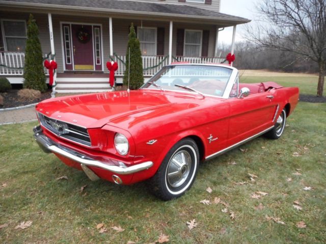 1965 Ford Mustang