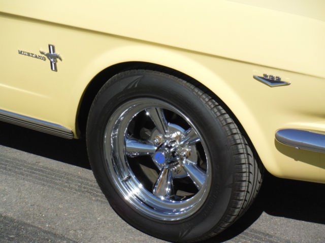 1965 Ford Mustang CONVERTIBLE C CODE 302 WITH AOD - photo 10