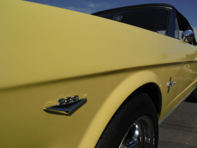 1965 Ford Mustang CONVERTIBLE C CODE 302 WITH AOD - photo 11