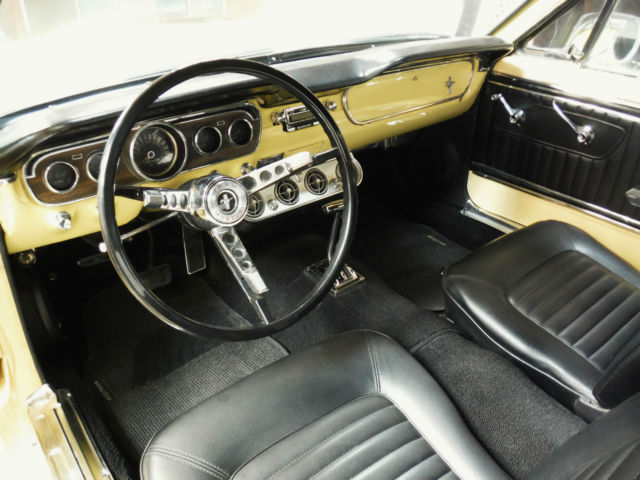 1965 Ford Mustang CONVERTIBLE C CODE 302 WITH AOD - photo 13