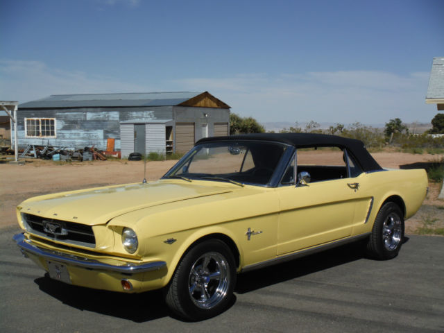 1965 Ford Mustang CONVERTIBLE C CODE 302 WITH AOD - photo 3