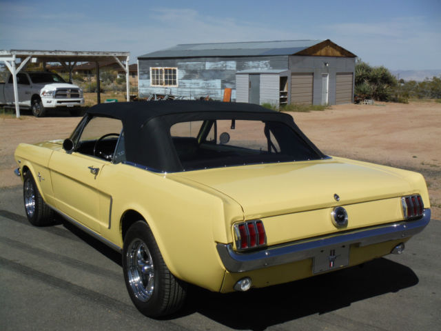 1965 Ford Mustang CONVERTIBLE C CODE 302 WITH AOD - photo 5