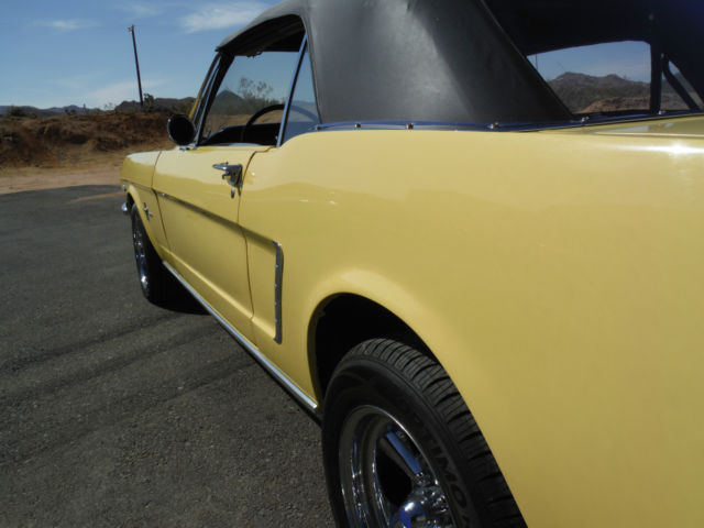 1965 Ford Mustang CONVERTIBLE C CODE 302 WITH AOD - photo 6