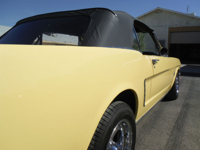 1965 Ford Mustang CONVERTIBLE C CODE 302 WITH AOD - photo 7
