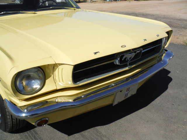 1965 Ford Mustang CONVERTIBLE C CODE 302 WITH AOD - photo 8