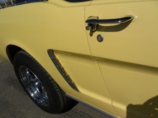 1965 Ford Mustang CONVERTIBLE C CODE 302 WITH AOD - photo 9