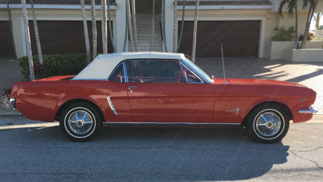 1965 mustang convertible C-code manual 95,000 original miles 1965 Ford Mustang