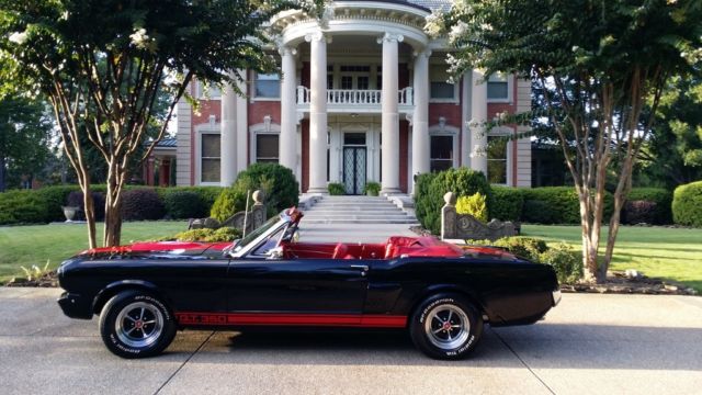 1965 Mustang Convertible GT-350 NO RESERVE SHOW & DRIVE 1966 1967 1968 fastback 1965 Ford Mustang convertible