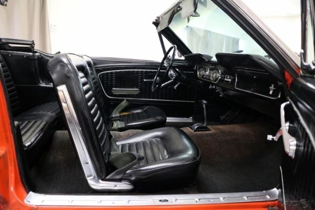 1965 Ford Mustang 1 OWNER 1965 MUSTANG CONVERTIBLE ORIGINAL INTERIOR - photo 10