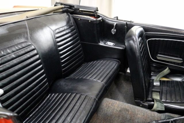 1965 Ford Mustang 1 OWNER 1965 MUSTANG CONVERTIBLE ORIGINAL INTERIOR - photo 11