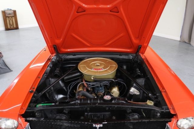 1965 Ford Mustang 1 OWNER 1965 MUSTANG CONVERTIBLE ORIGINAL INTERIOR - photo 13