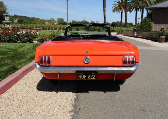1965 Ford Mustang 1 OWNER 1965 MUSTANG CONVERTIBLE ORIGINAL INTERIOR - photo 4