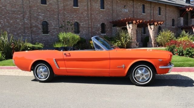 1965 Ford Mustang 1 OWNER 1965 MUSTANG CONVERTIBLE ORIGINAL INTERIOR - photo 6