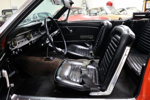 1965 Ford Mustang 1 OWNER 1965 MUSTANG CONVERTIBLE ORIGINAL INTERIOR - photo 9