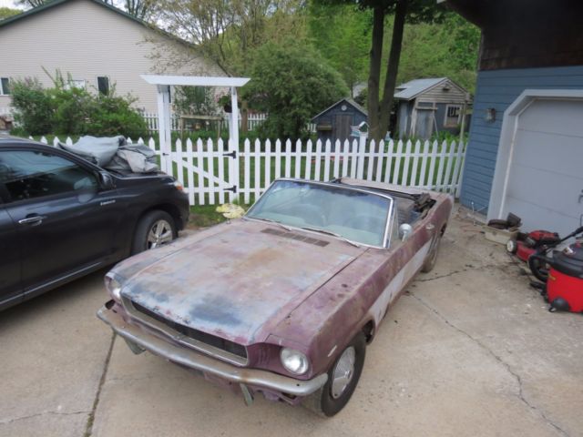 1965 Ford Mustang Black