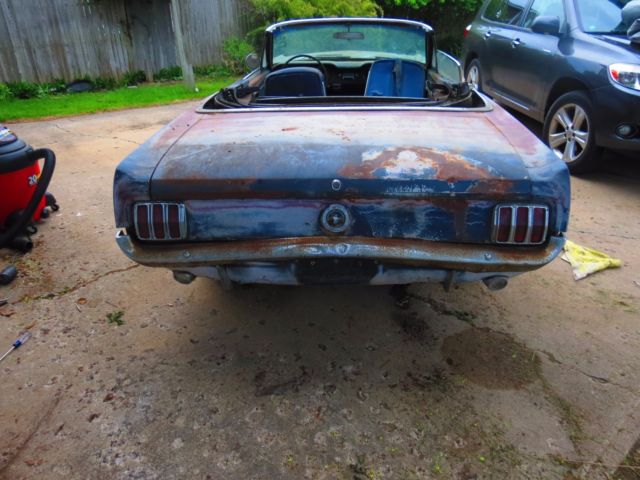 1965 Ford Mustang Black - photo 4